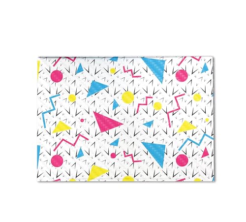 Image of Carbon Fiber Gaming Skin Compatible with HP Envy x360 16 inch (2023) - 90s Fun - Premium 3M Vinyl Protective Wrap Decal Cover - Easy to Apply | Crafted in The USA by MightySkins