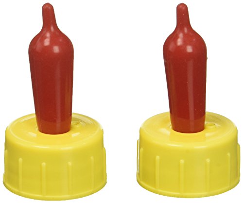 (2 Pack) Neogen Ideal Pritchard Nipples - Red (2 Count Per Pack / 4 Total)