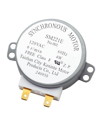 WPW10466420 SM221E Microwave Turntable Motor Replacement Part Whirlpool Microwave