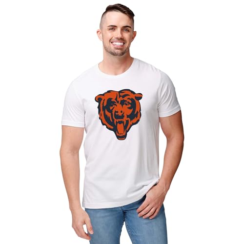 Image of FOCO Men's NFL Team Primary Logo Black Short Sleeve T-Shirt