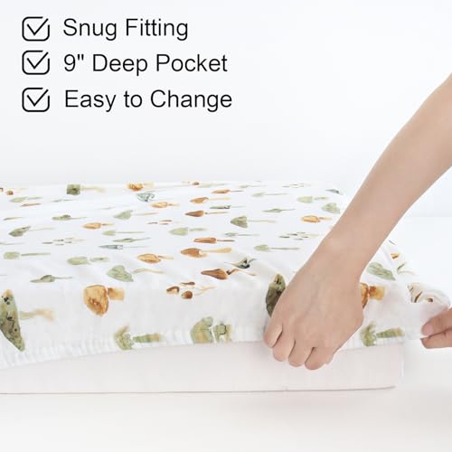 Drap-housse en viscose de bambou et coton de qualité supérieure - 5