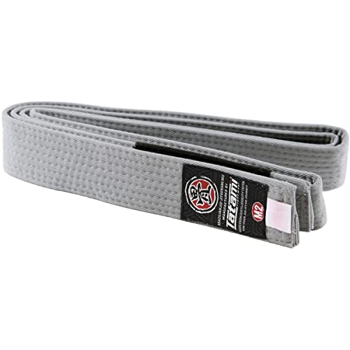 Tatami Fightwear Kid's IBJJF Rank Belt - M0 - Gray