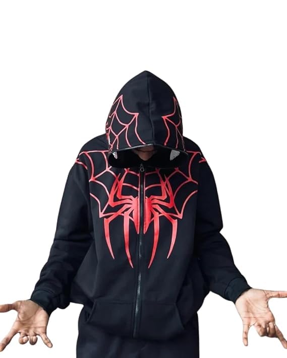 Unisex Trendy Graphic Web Design Hoodie with Adjustable Hood for Daily Use College Travel and Outdoor Activities