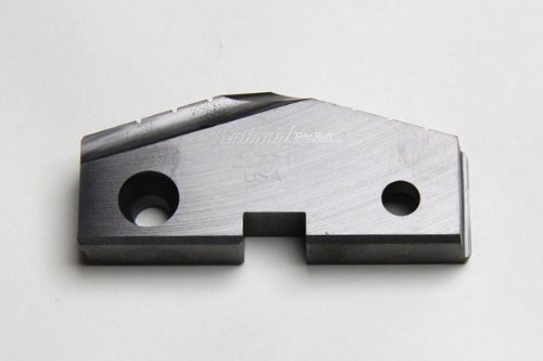 2.771 Diameter Spade Drill Insert Series 5 TA, T-15 TIALN Coated