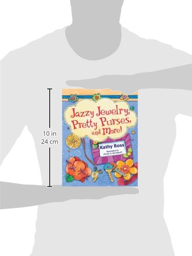 Jazzy Jewelry, Pretty Purses, and More! (Girl Crafts)      Paperback – January 1, 2009
