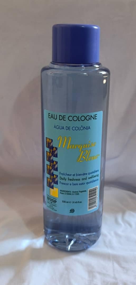 MARQUISE BLUE Spirituelles Eau de Cologne 500 ml