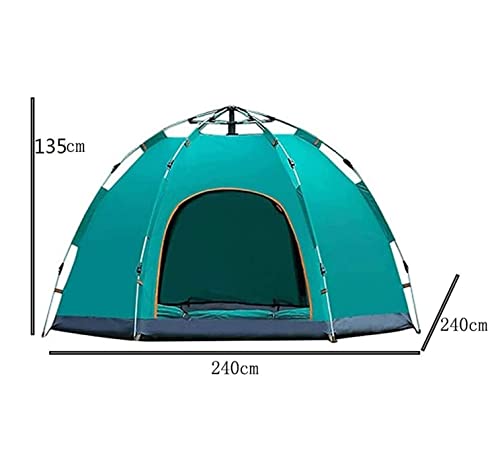 Carpa instantánea para camping familiar de 3-4 personas miniatura 2