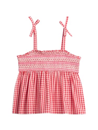 Image of Gap Girls' Smocked Tank Top