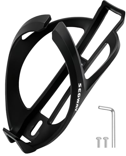 Water Bottle Holder Compatible with Ninebot by Segway MAX G3 E3 E3 Pro ZT3 Pro F3 F3Pro KickScooter Scooter Lightweight Water Cup Holder Water Bottle Cages Original Accessories
