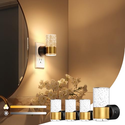 VOLISUN LED Night Lights Plug into Wall, Dimmable Night Light