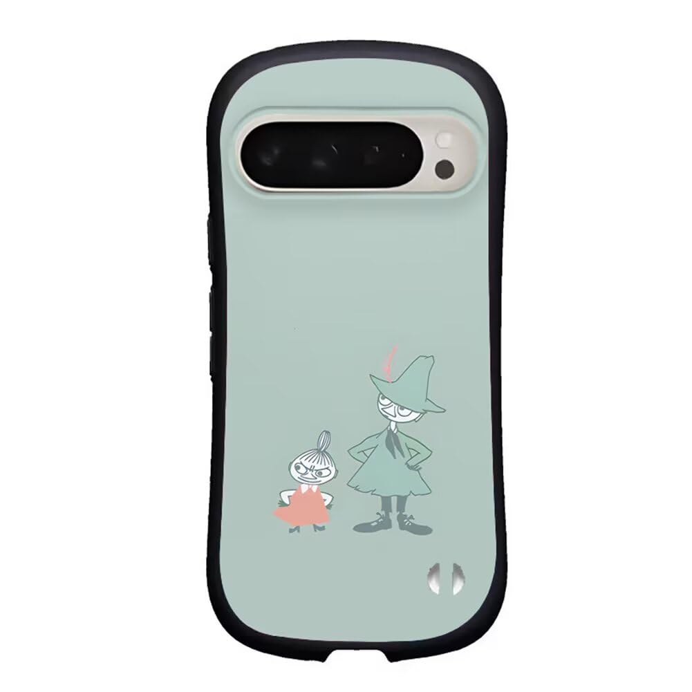 ムーミン Google Pixel 9a 用 ケース スマホケース レンズ保護 全面保護 TPU バンパー 薄型 超軽量 指紋防止 すり傷防止 カバー 耐衝撃 イヤレス充電対応【全機種対応】 Google Pixel 9a 保護カバー