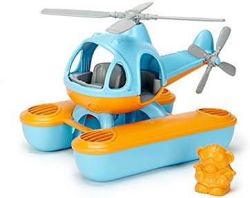 Green Toys Seacopter, Blue/Orange