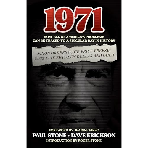 1971 Audiolibro Por Paul Stone, Dave Erickson arte de portada
