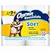 Procter & Gamble Charmin 96798 Essentials Soft Toilet Paper, 200 Sheet, 4 Giant Rolls (Pack of 10)