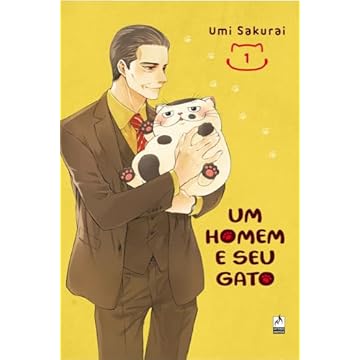 Capa do livro Um homem e seu gato Vol. 01