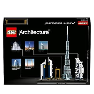 Amazon.co.jp - レゴ® アーキテクチャー ドバイ 21052
