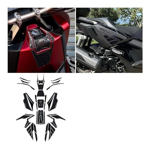 ADV 350 autocollants contre les rayures de carrosserie moto