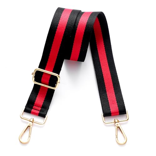 Image of S-Jacorry Purse Strap Replacement Crossbody Wide Shoulder Strap Adjustable Canvas Straps Handbag Strap Replacement Belts