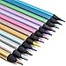 Produktbild 12 Buntstifte Metallische Farben zum Ausmalen, Zeichnen und Basteln von Grußkarten