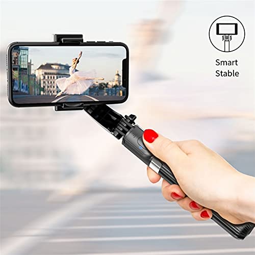 Trípode para selfie SCRUBY extensible con mando Bluetooth color blanco portátil 2