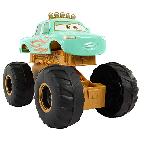 Disney Cars Toys, Cars On The Road Circus Stunt Ivy Vehicle, Jumping Monster Truck Inspired By Disney+ Show #TOP6