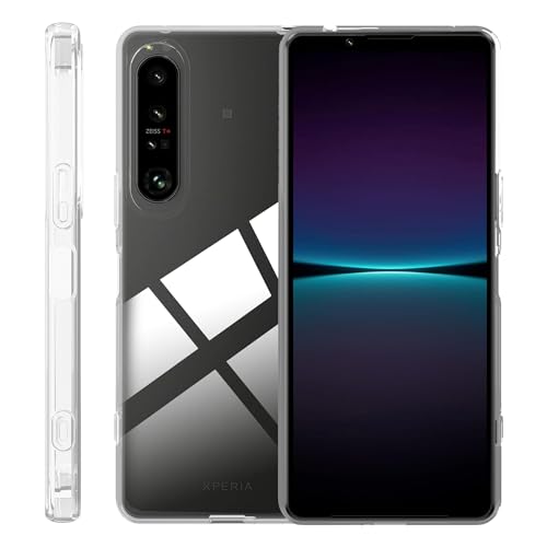 Suttkue for Sony Xperia 1 VI Case,high qualit,Scratch Resistant,Anti-Skid-TPU Rubber Soft Skin Silicone Protective Case Cover