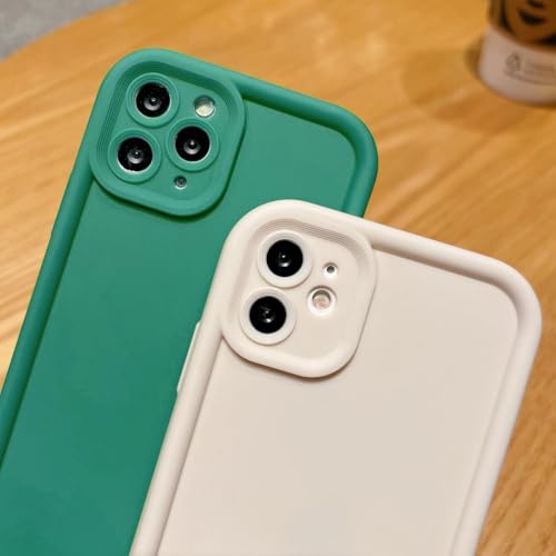 Image of Puxicu Slim Case for iPhone 15 Pro, Enhanced Camera Protection, Shockproof Skin-Friendly Touch Soft Case Cover for iPhone 15 Pro Phone 6.1 inch, Blue