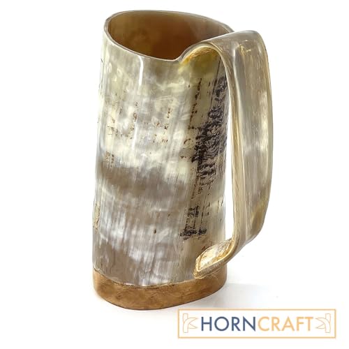 HornCraft - Tazza in corno realizzata a mano
