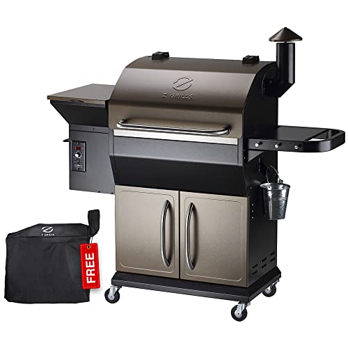 Z Grills ZPG-1000D 2020 New Model 8 in 1 BBQ Grill Auto...