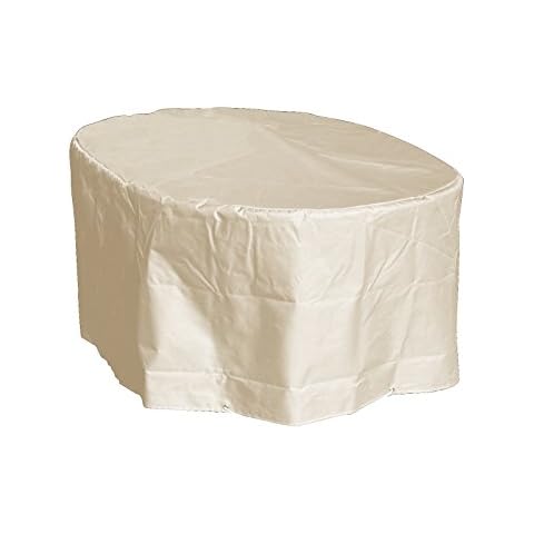 GREEN CLUB Housse de Protection Table Ovale Cover