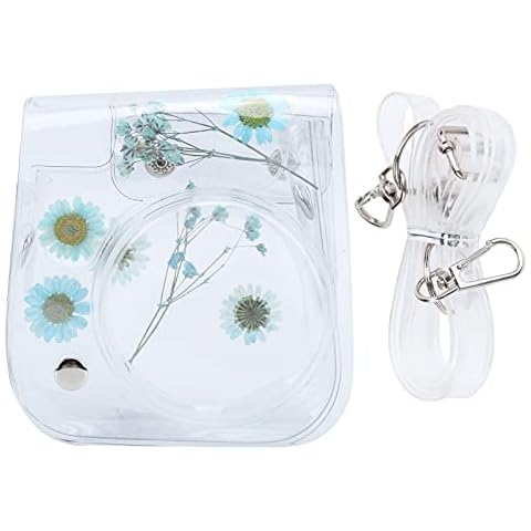 Akozon Transparent PVC Camera Case for Instax Mini Cover