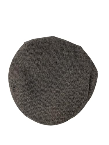Casquette plate irlandaise contre le froid en tweed authentique