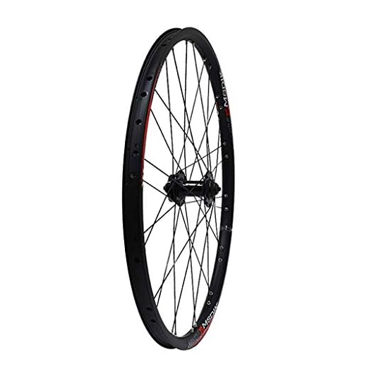 TYXTYX MTB fram- och bakhjul 26 tum cykel hjulset cykel dubbel vägg legering fälg svart skivbroms 7-11 hastighet förseglade lager nav snabbutlösning 28H