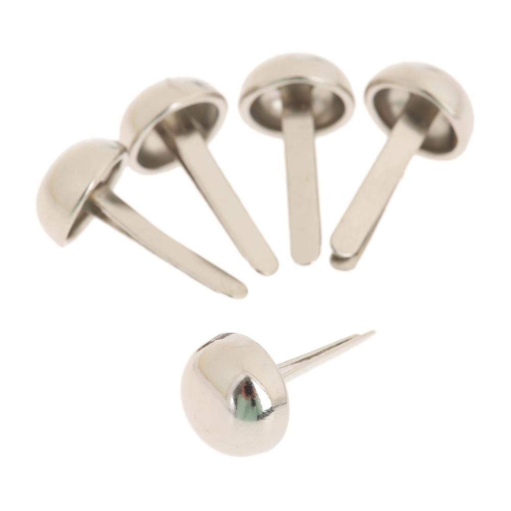 Rohcghc 8X16mm Upholstery Nails Tacks, Thumb Push Pins(8X16mm)