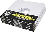(100) Replacement Paper Inner Sleeves for 10