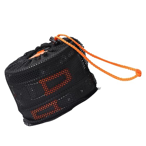 balacoo Portable Camping Cookware Set Aluminum Pot Hiking Cooking Utensils Camping Grill Propane Equipment