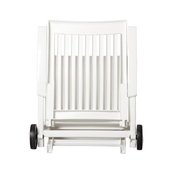 Kettler Roma Advantage Gartenliege Weiß