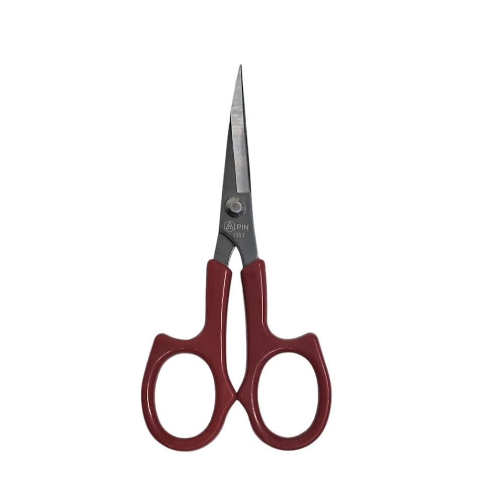 Bhavya Enterprises Embroidery Scissors Small Stainless Steel Sharp Scissors for DIY Craft Art Work Sewing Handicrafts Needlework Tool and Daily Use (Pack of 1)-image-30