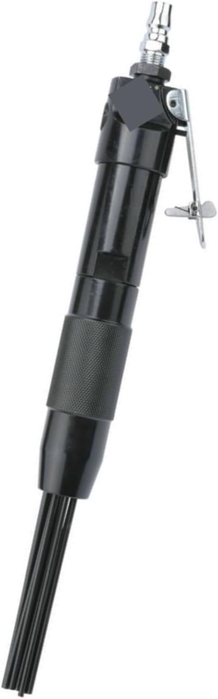 Air Hammer, Air Scaler, 1/4" Air Powered Tool For Removing Lag Rust Paint Weld And Dirt Cleaner