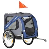 Aosom Dog Bike Trailer Pet Cart