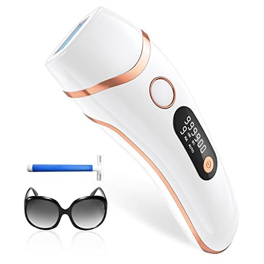 Depiladora de Luz Pulsada,Depiladora Láser IPL,3-Funcional-HR/RA/SC y 9 Niveles de Energía,999,900 Flashes para Mujeres y Hombres,2 Modos para Cara/Armas/Piernas/Armillas/Bikini