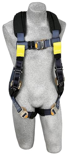 Image of 3M DBI-SALA 1110841 ExoFit STRATA XP Arc Flash Full Body Harness, Large, Blue /Navy