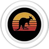 Zoom IMG-1 cute retro vintage sunset kangaroo Zoom IMG-1 cute retro vintage sunset kangaroo