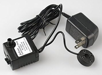 JEBAO Submersible Aquarium Color Lights & Water Fountain Pump PP-333LV