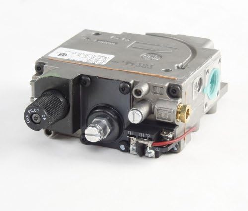 GAS VALVE, ROBERTSHAW / INVENSYS / UNILINE COMBO VALVE (A80214) FRYER 7500MVR NATURAL GAS MILLIVOLT, OEM AMERICAN RANGE, IMPERIAL, PITCO, ANETS, DEAN