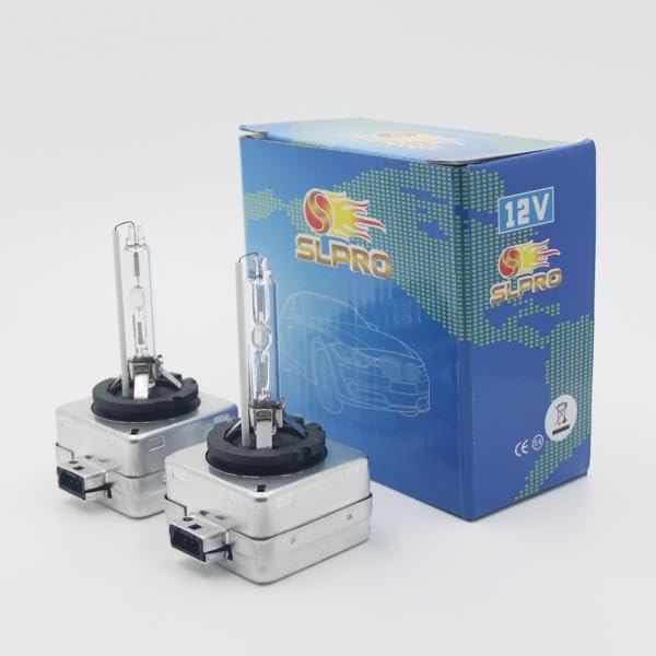 LLCTOOLS Lot de 2 ampoules xénon D3S 6000 K 35 W HID lumière blanche