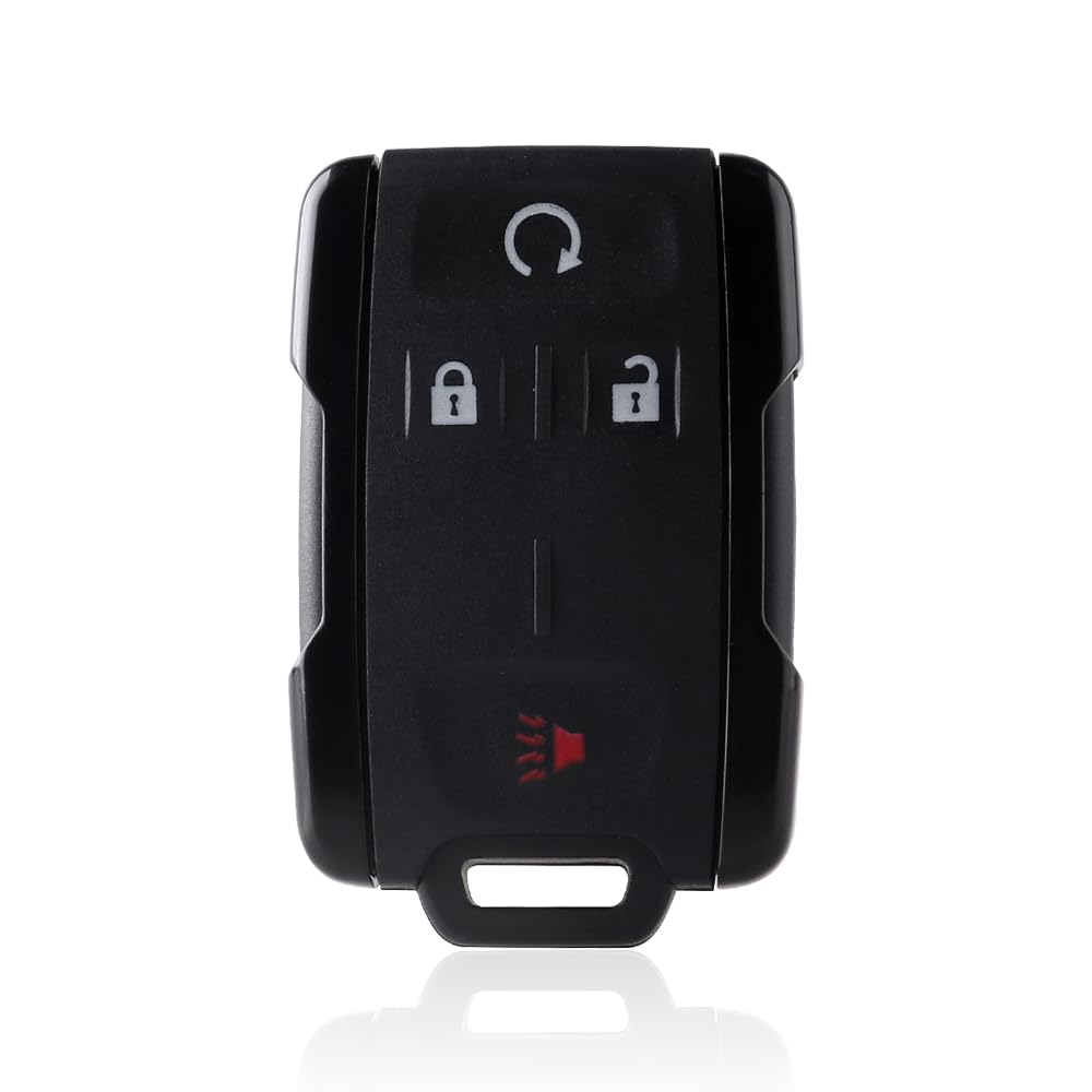 Key Fob Keyless Entry Remote Start Replacement Car Remote Control for Chevy Silverado/GMC Sierra/Canyon 2014-2019 (M3N-32337100)