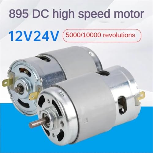 Moteur électrique 895 compact à aimant permanent grand couple 24V 200W