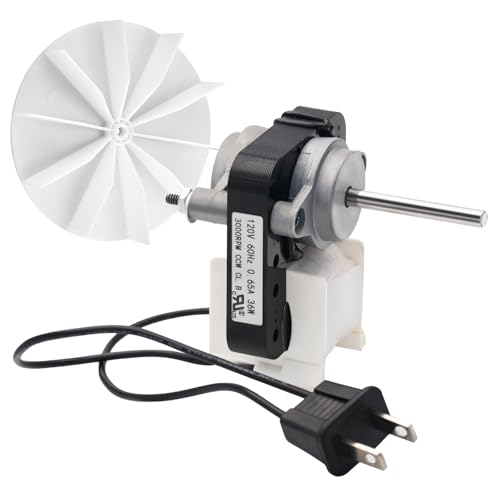 Universal Bathroom Vent Exhaust Fan Motor Replacement Electric Motors Kit SM550 for NutoneBroan...