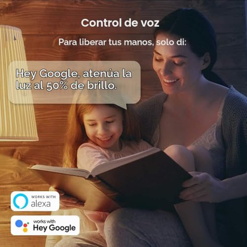 Miniatura 4 de TP-Link Tapo L530E 2-Pack - Bombilla LED inteligente Wi-Fi, multicolor, regulable, E27, 8.7 W 806 lm, compatible con Alexa y Google Home & 【Nuevo】 Tapo P110 - Mini Enchufe Inteligente Wi-Fi